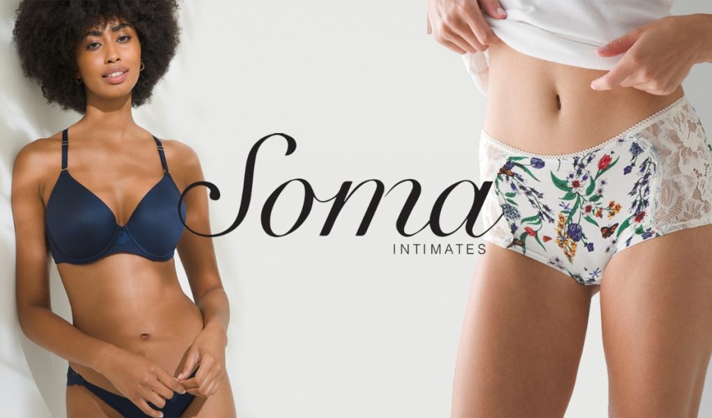 Soma Intimates, Lingerie, Tops, Bottoms, Bikini, Swim Wear & Sleep Wear